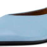 Camper Womens Ballet Flats Leather Comfortable Casi Myra-0