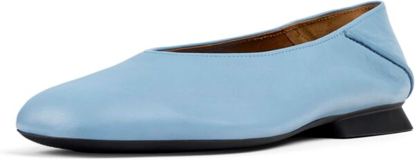 Camper Womens Ballet Flats Leather Comfortable Casi Myra-0