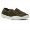 Camper Womens Peu Touring K201390 Green Trainers