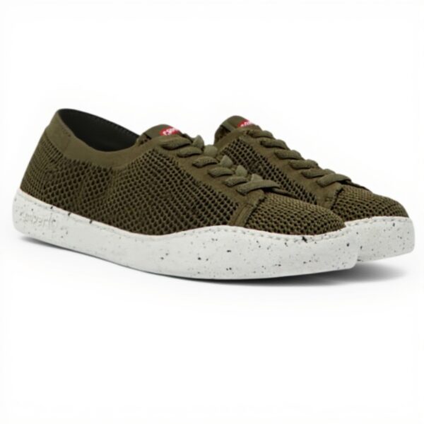 Camper Womens Peu Touring K201390 Green Trainers
