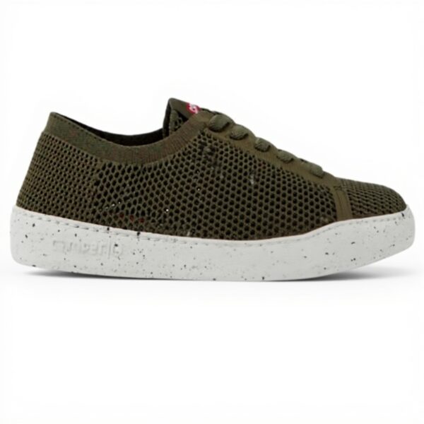 Camper Womens Peu Touring K201390 Green Trainers