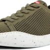 Camper Women's Peu Touring K201390 Green Trainers-0