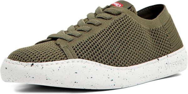 Camper Women's Peu Touring K201390 Green Trainers-0