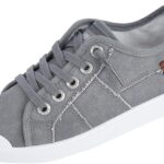 JENN ARDOR Womens Canvas Slip-On Loafers Soft Comfortable-0