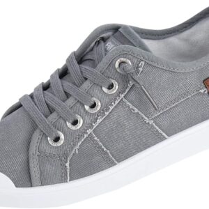 JENN ARDOR Womens Canvas Slip-On Loafers Soft Comfortable-0