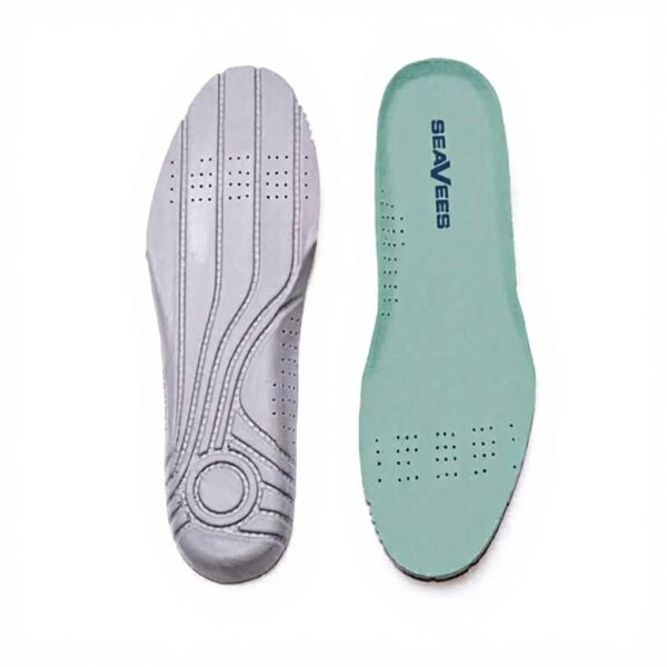 SeaVees Women Trainers Marine Color Natural Rubber Outsole