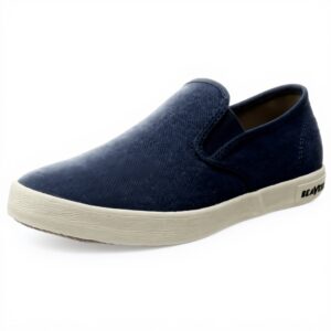 SeaVees Women Trainers Marine Color Natural Rubber Outsole