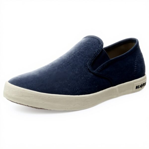 SeaVees Women Trainers Marine Color Natural Rubber Outsole