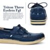 Sebago Mens Boat Shoes Leather Deck Non-Slip Soles