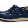 Sebago Mens Boat Shoes Leather Deck Non-Slip Soles