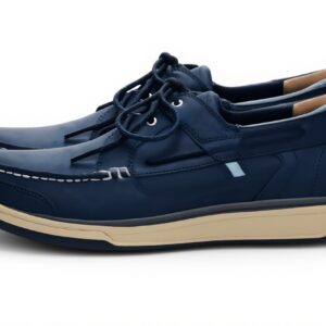 Sebago Mens Boat Shoes Leather Deck Non-Slip Soles