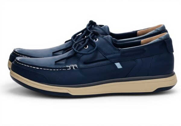 Sebago Mens Boat Shoes Leather Deck Non-Slip Soles