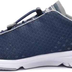Sebago Women's Sea Sport Cyphon Boat Shoe Blue Navy Grey-0