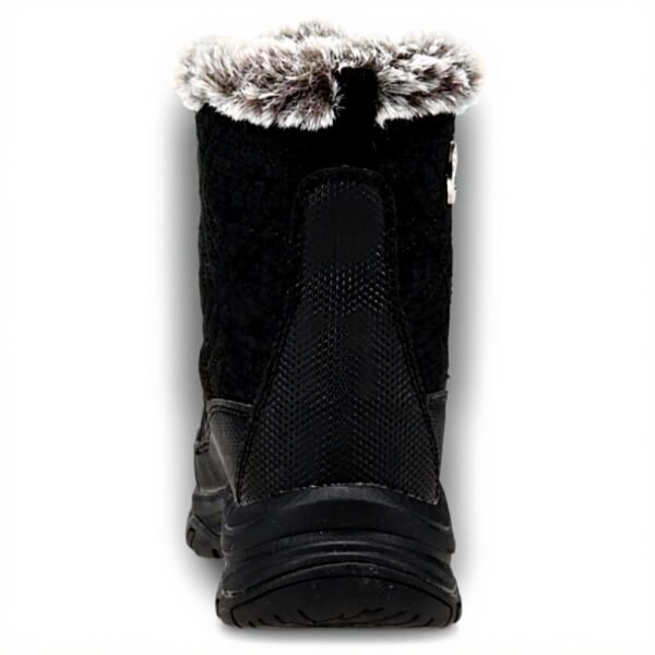 Skechers Womens Cold Weather Boots Waterproof Memory Foam