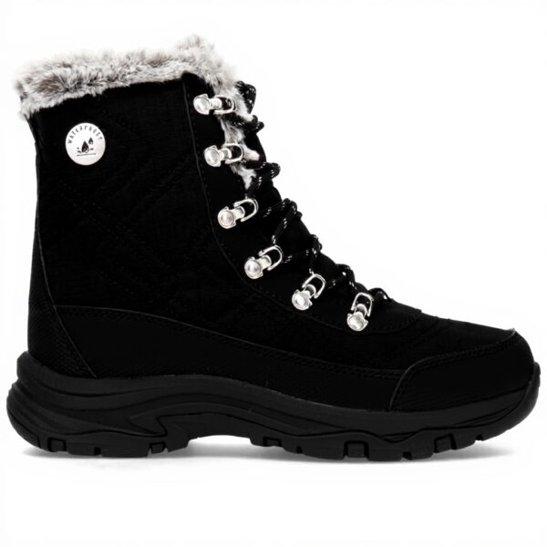 Skechers Womens Cold Weather Boots Waterproof Memory Foam