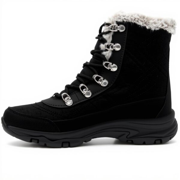 Skechers Womens Cold Weather Boots Waterproof Memory Foam