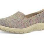 Skechers Women Reggae Loafer Flats Memory Foam Comfort