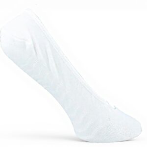 Sperry Womens Socks Lightweight Nylon 3-Pack White