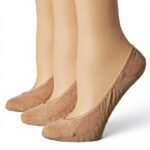 Sperry Womens No-Show Socks Soft Micro Liners 3-Pack
