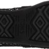 TOMS Alpargata Womens Slip On Loafer Black Moroccan Crochet-3