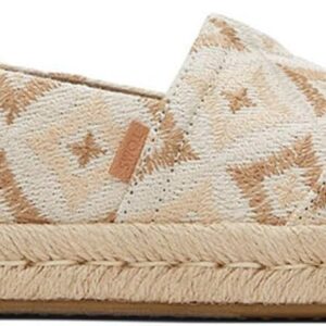 TOMS Aiden Womens Loafers Canvas Slip On Comfort-0