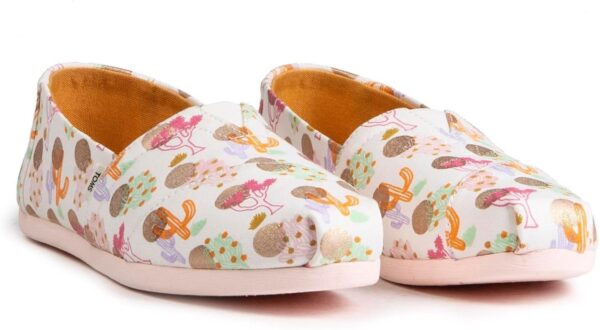 Womens Loafer Flats TOMS Slip-On Casual Comfort-2