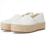 TOMS Valencia Womens Slip-on Espadrille Flats Peony Canvas