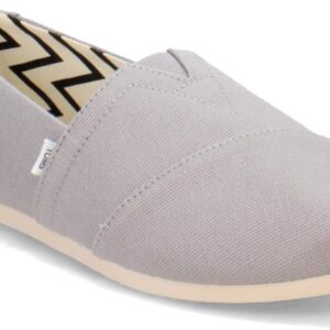 TOMS Women's Alpargata Wide Loafer Flat Eco Comfort-0