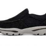 Skechers Mens Relaxed Fit Slip-On Loafer Memory Foam