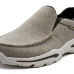 Skechers Mens Relaxed Fit Slip-On Loafer Memory Foam