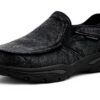 Skechers Men Relaxed Fit Slip-On Loafer Moc Toe Comfort