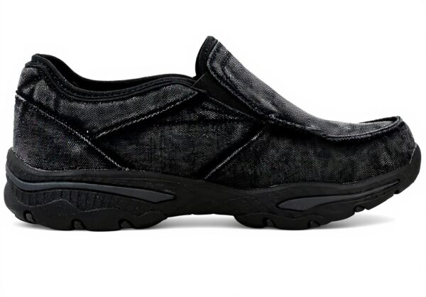 Skechers Men Relaxed Fit Slip-On Loafer Moc Toe Comfort