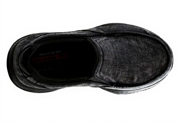 Skechers Men Relaxed Fit Slip-On Loafer Moc Toe Comfort