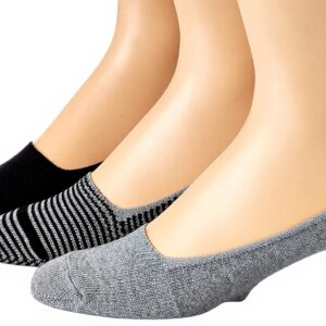 Sperry Mens Skimmer Liner Socks Cotton Comfort 3-Pack