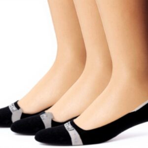 Sperry Top-Sider Mens No-Show Liner Socks 3-Pack
