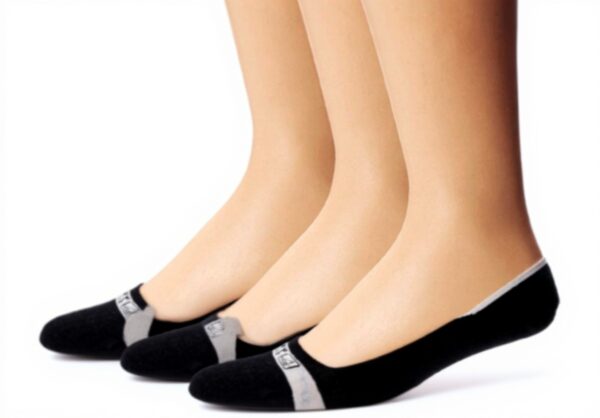 Sperry Top-Sider Mens No-Show Liner Socks 3-Pack