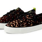 Sperry Womens Animal Sneaker Recycled Cotton Trainers
