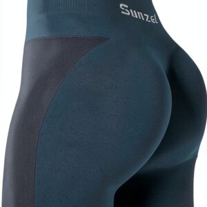 Sunzel Womens Biker Shorts Stretch Spandex Butt Lifting-0