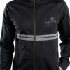 Sergio Tacchini Dallas Track Jacket Mens Black Quiet Shade-3
