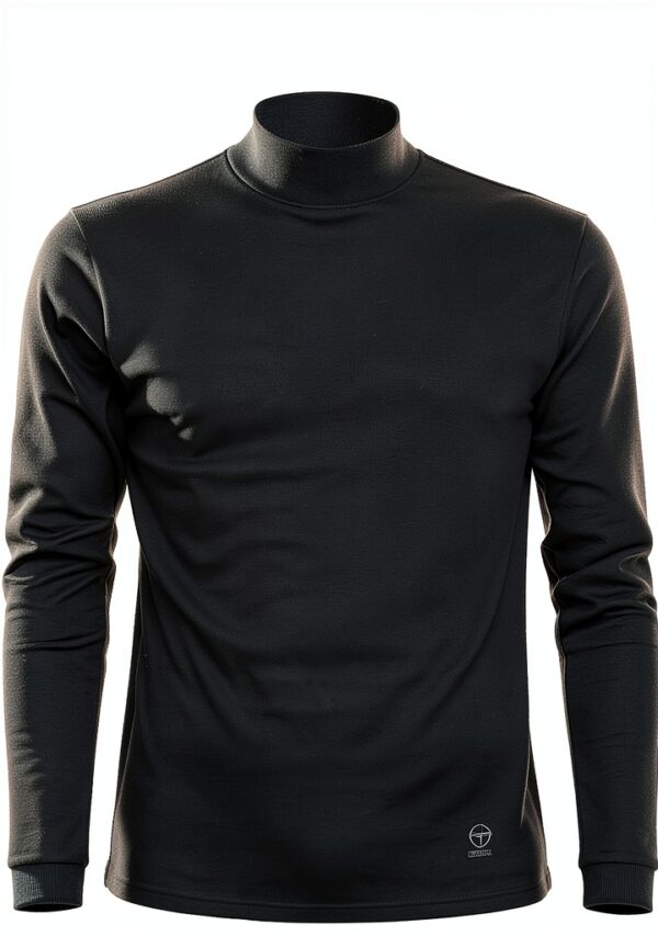 Sergio Tacchini Mens Turtleneck Pullover Cotton Pack of 2