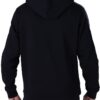 Sergio Tacchini Mens Sweatshirt Hoody Black Quiet Shade-2