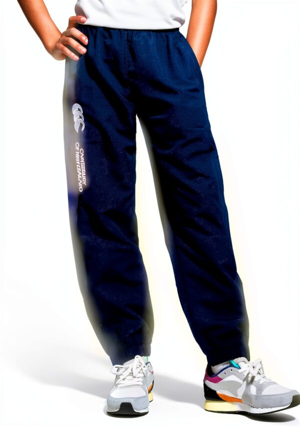 Canterbury Kids Cuffed Hem Stadium Pants Boys Polycotton