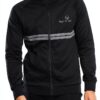 Sergio Tacchini Dallas Track Jacket Mens Black Quiet Shade-0