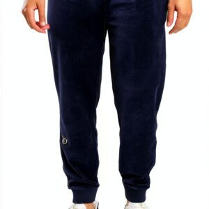Court Velour Track Joggers Mens Maritime Blue Gardenia-0