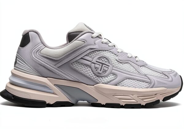 Sergio Tacchini Y2K Runner Mens White Tofu Silver Trainers