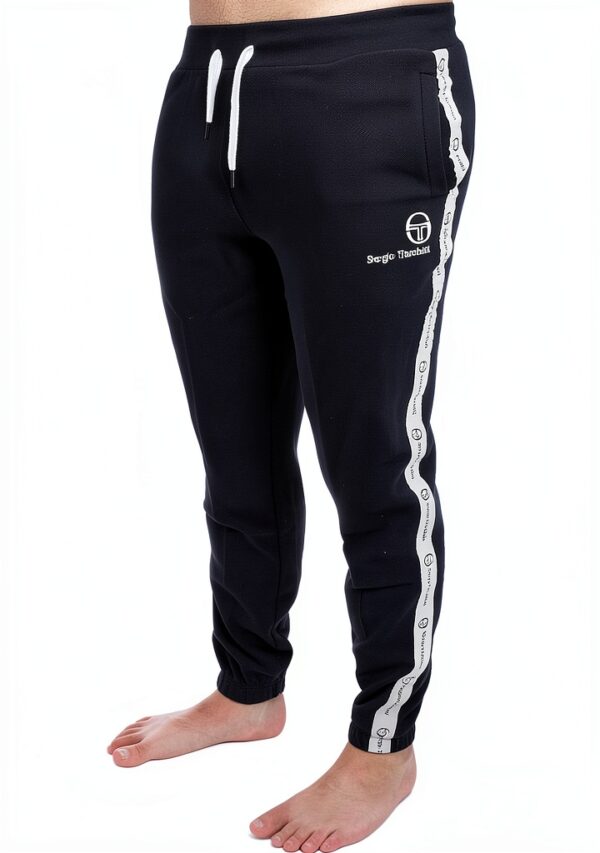 Sergio Tacchini Mens Jogging Bottoms Navy Drawstring Casual