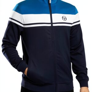 Damarindo Track Jacket Sergio Tacchini Mens Blue Large-0