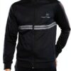 Sergio Tacchini Dallas Track Jacket Mens Black Quiet Shade-1