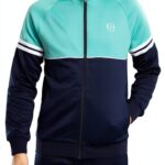 Orion Track Jacket Mens Sports Coat Pool Blue Maritime Blue-0