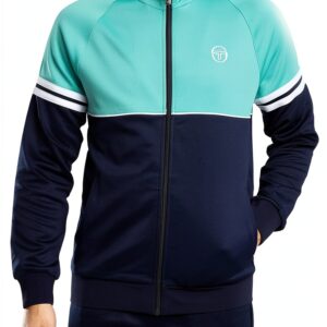 Orion Track Jacket Mens Sports Coat Pool Blue Maritime Blue-0